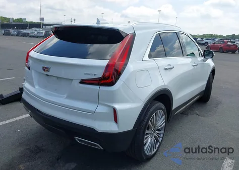 2025 Cadillac Xt4 Awd Premium Luxury z USA, uszkodzony, nr VIN 1GYFZDR44SF115417